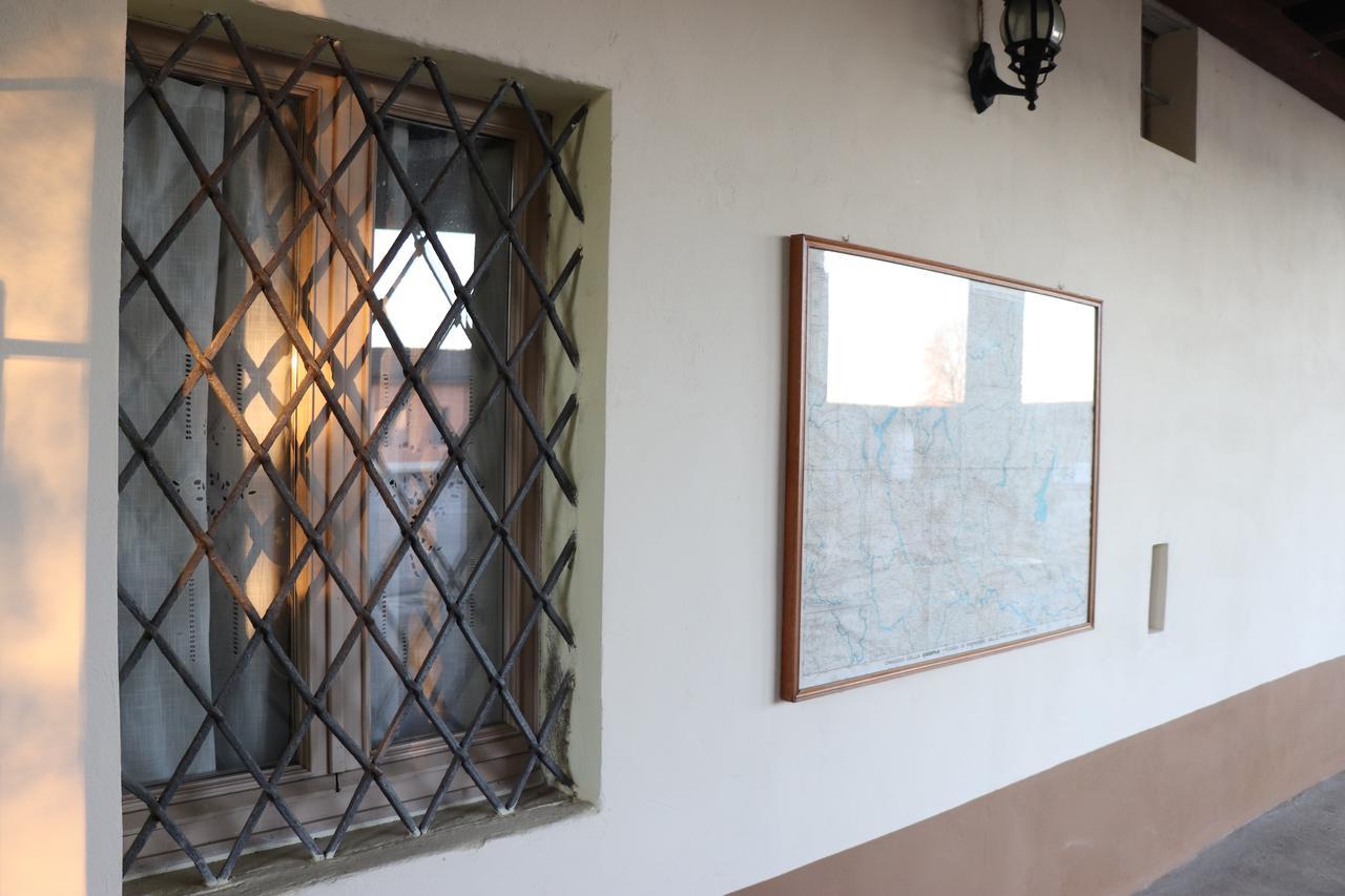 Verolanuova Le Magnolie Agriturismo מראה חיצוני תמונה